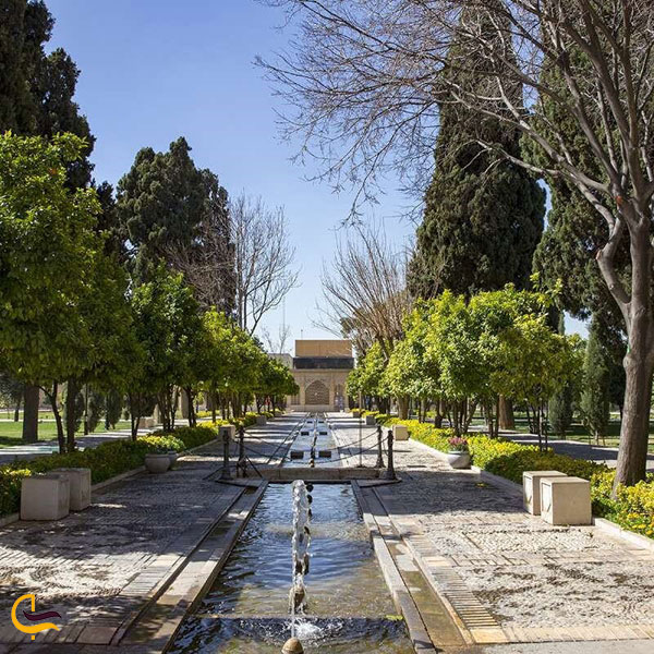 عکس باغ جهان نمای شیراز