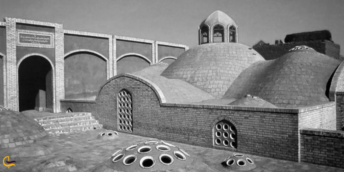 عکس تاریخچه حمام خان یزد