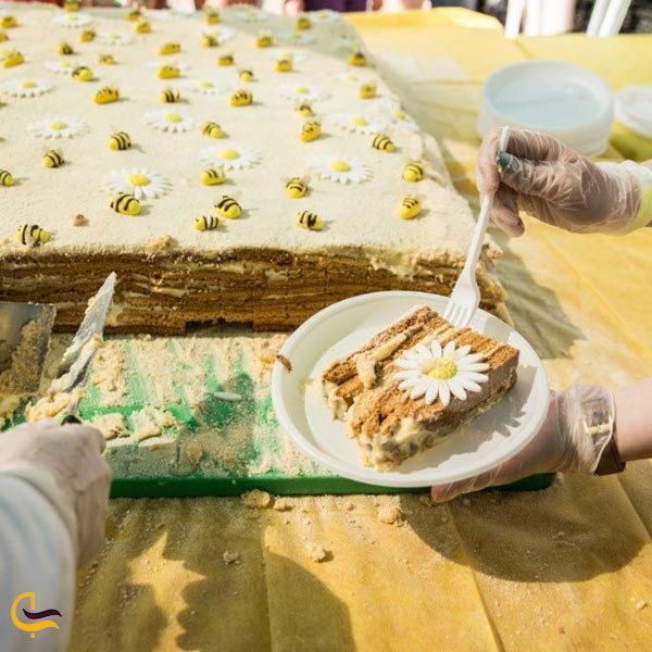 فستیوال شیرین عسل در جشنواره های آنتالیا