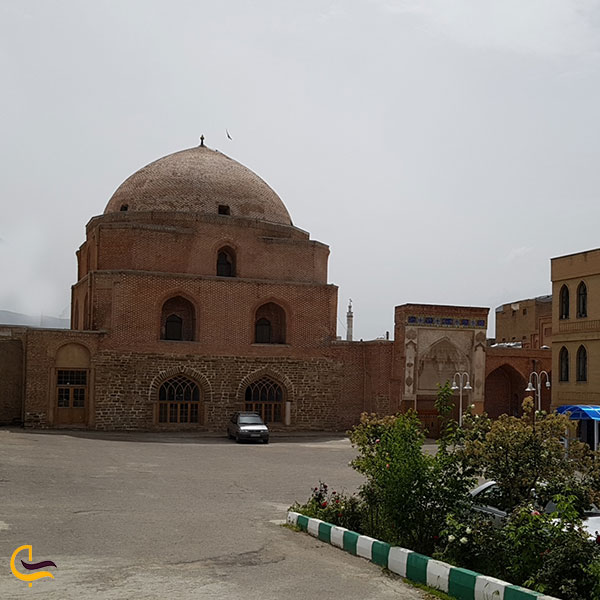 عکس مسجد جامع ارومیه
