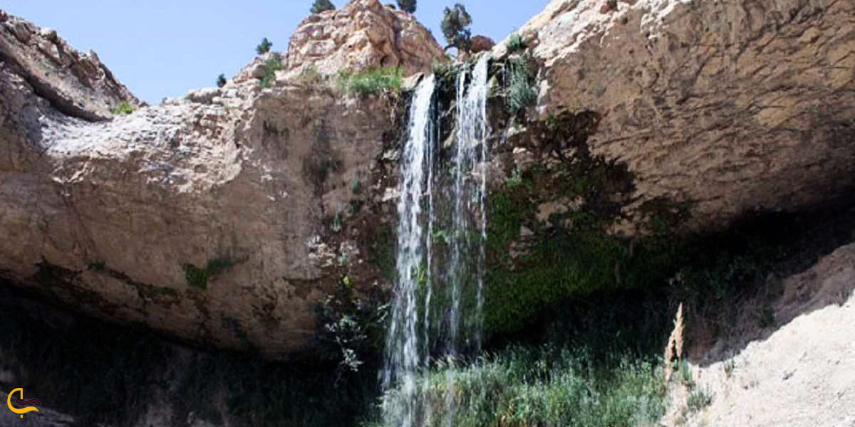 عکس آبشار وه ریز در ایلام