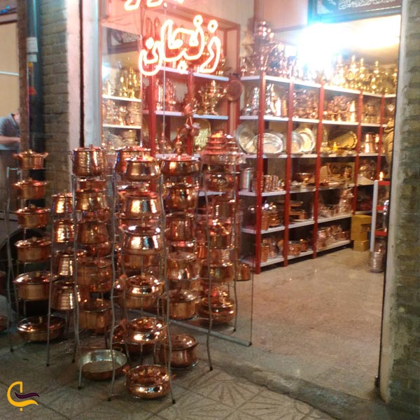 بازار مسگرهای زنجان