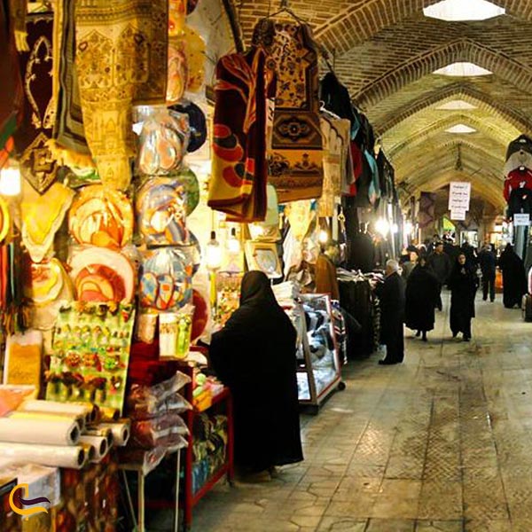 بازار بزرگ و تاریخی زنجان