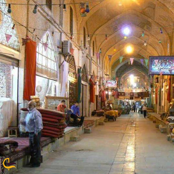 بازار تاریخی پایین زنجان