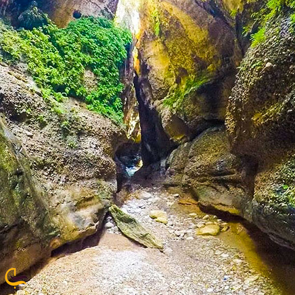 عکس غار زینگان در ایلام