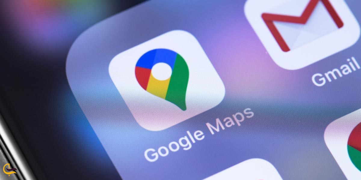 تصویری از گوگل مپس
