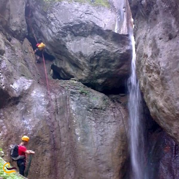 آبشار دره تل انبار، از جالب‌ترین جاهای دیدنی گرگان