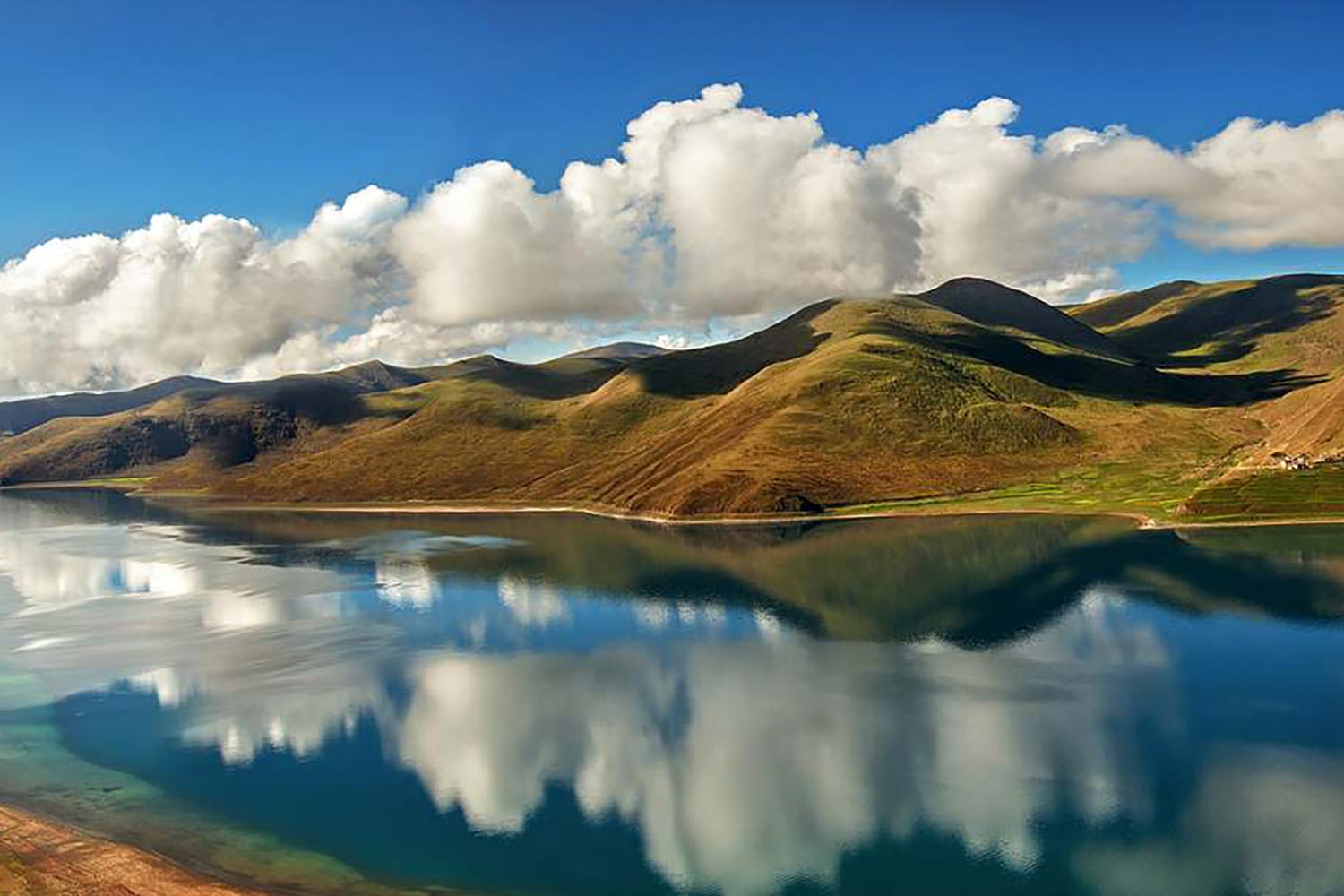 تصویری از دریاچه تمی