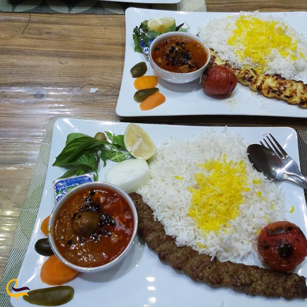 رستوران حافظ کرمانشاه