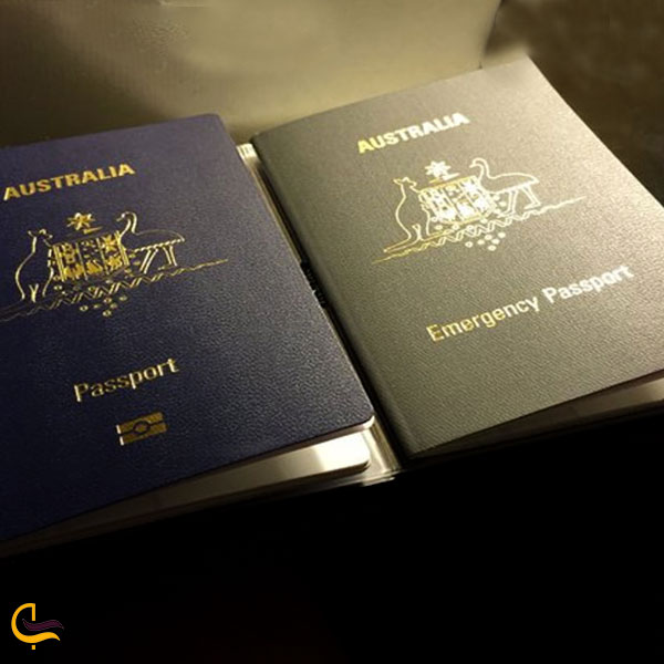 عکس پاسپورت اضطراری