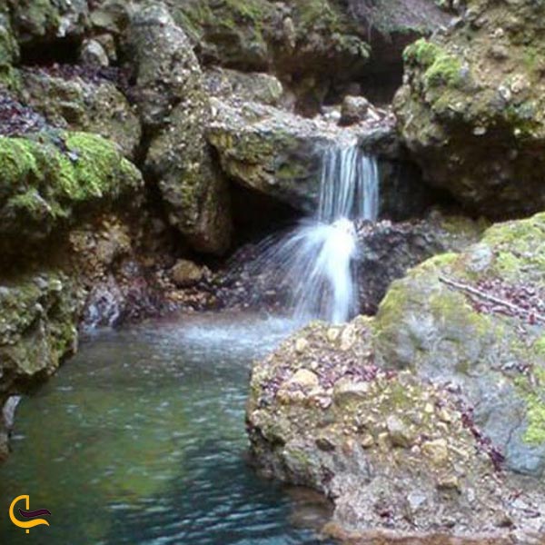 آبشار رنگو،یکی از جاذبه های گردشگری گرگان