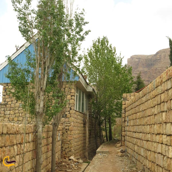 معماری روستای قلات فارس