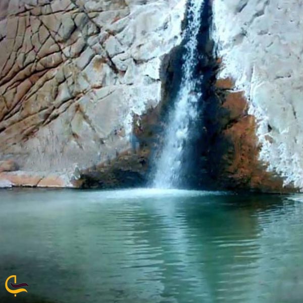 آبشار توف نمکی