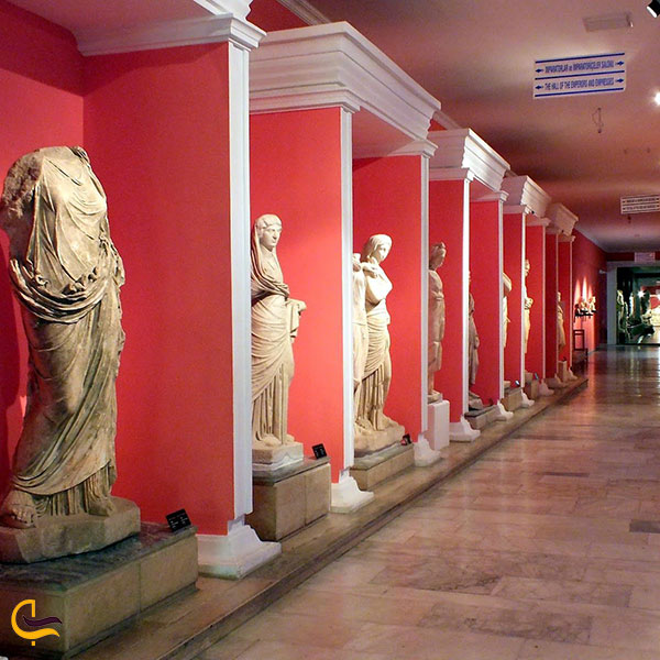 عکس موزه باستان شناسی آنتالیا