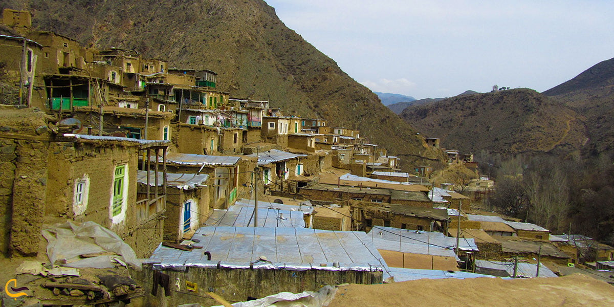 عکس روستای اشتبین آذربایجان غربی