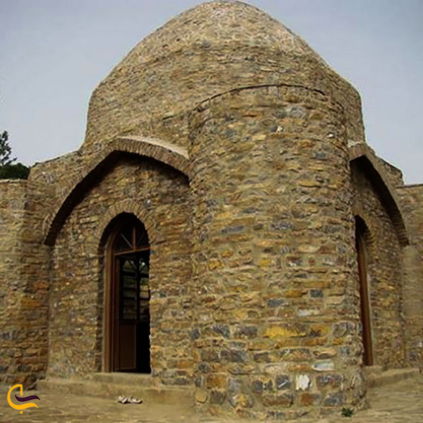 عکس عمارت و باغ آیت الله مردوخ از جاهای دیدنی اطراف سنندج 