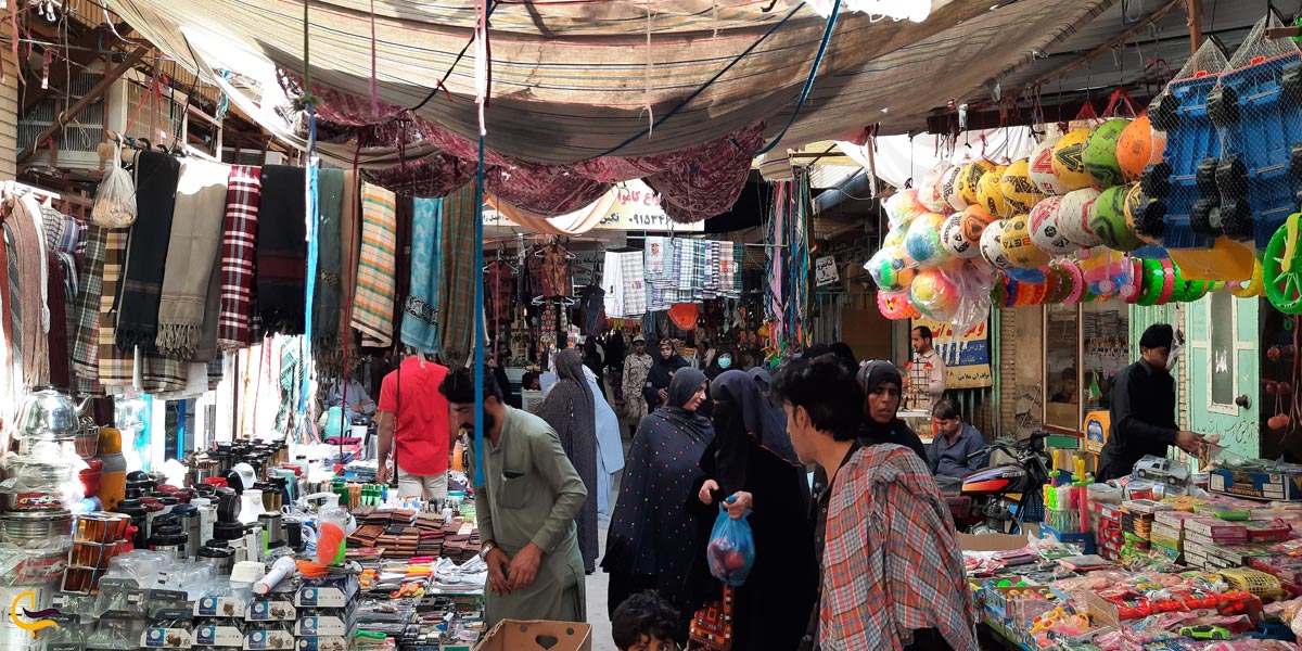 بازدید از بازار سنتی چابهار یا همان بازار بلوکان در سفر به چابهار در نوروز