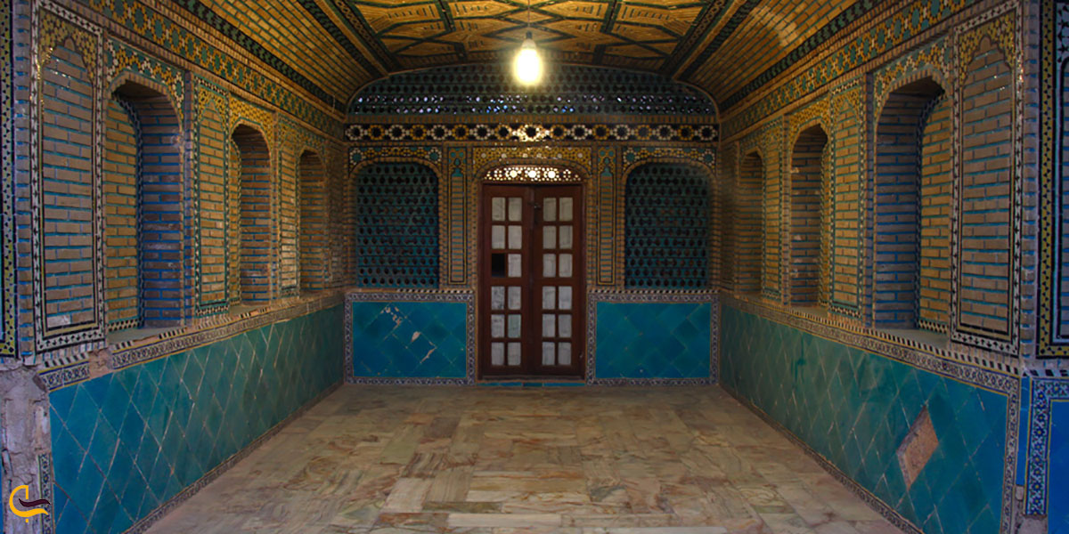 عکس زیرزمین خانه انگورستان ملک اصفهان