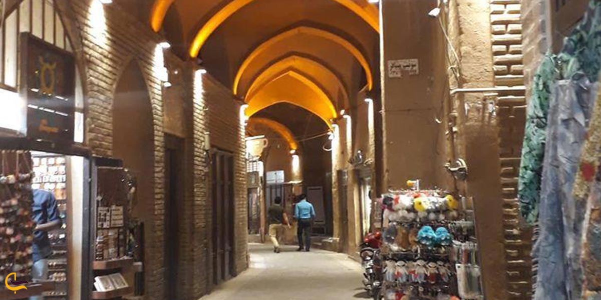 بازار خان استان یزد