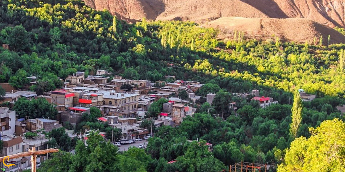 عکس روستای بوژان در نیشابور