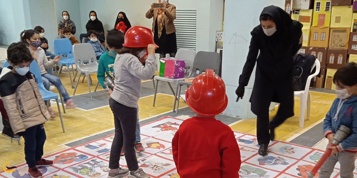 عکس باشگاه کودک و آینده در مشهد