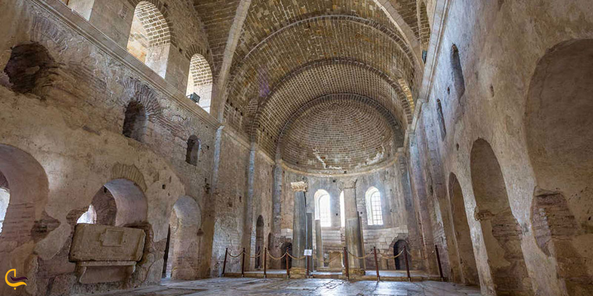 عکس کلیسای سنت نیکولاس آنتالیا