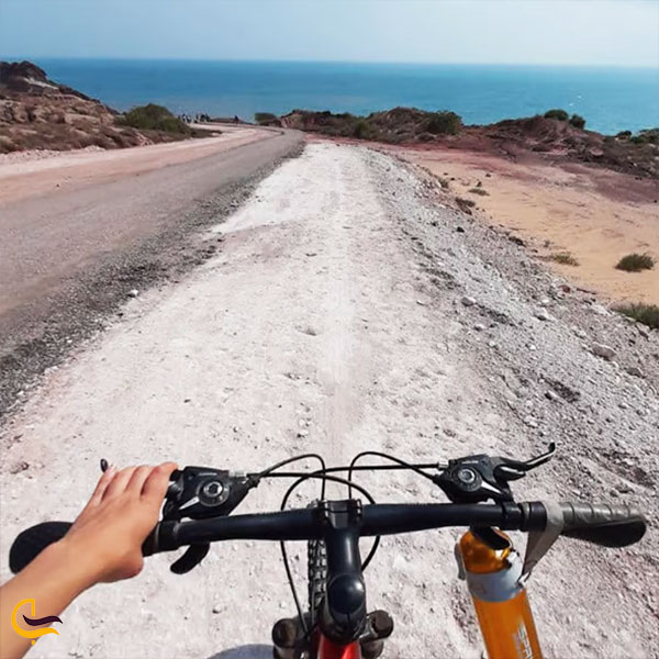 عکس مسیرهای دوچرخه سواری در قشم