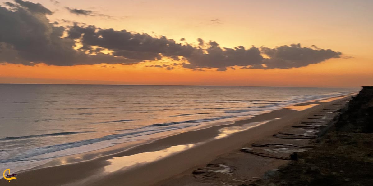 ساحل درک،نور نوروزی چابهار