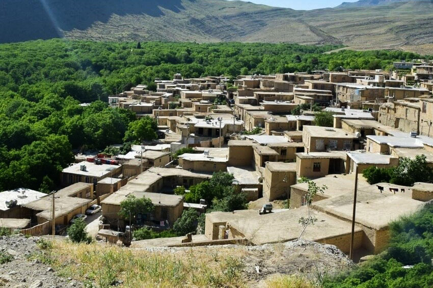 عکس روستای دشتک شیراز