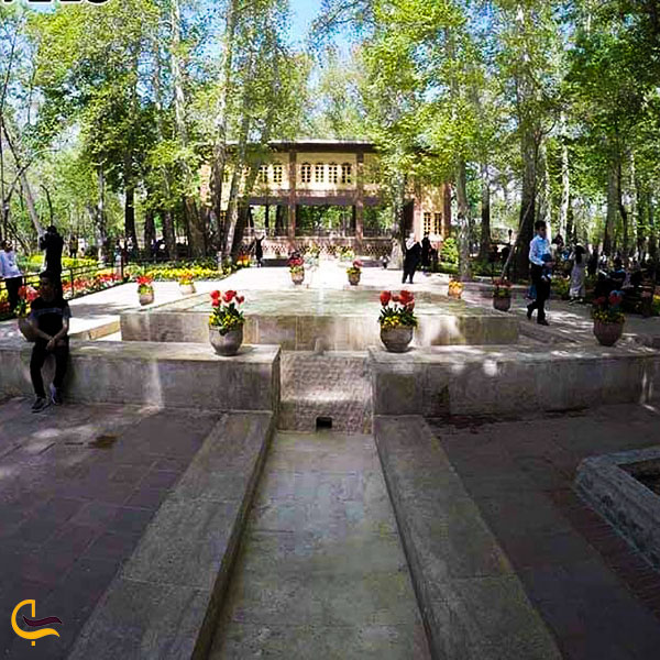 عکس بخش‌های مختلف باغ ایرانی تهران