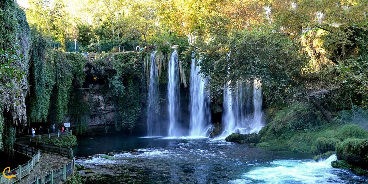 عکس آبشار دودن آنتالیا