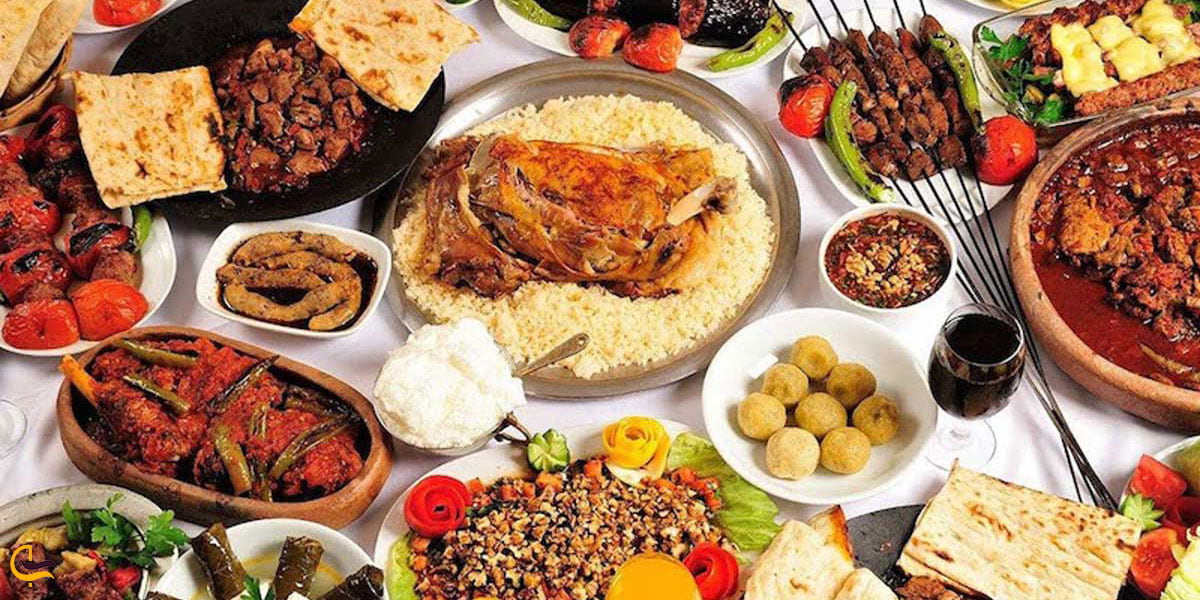 عکس خوردو خوراک ترکیه