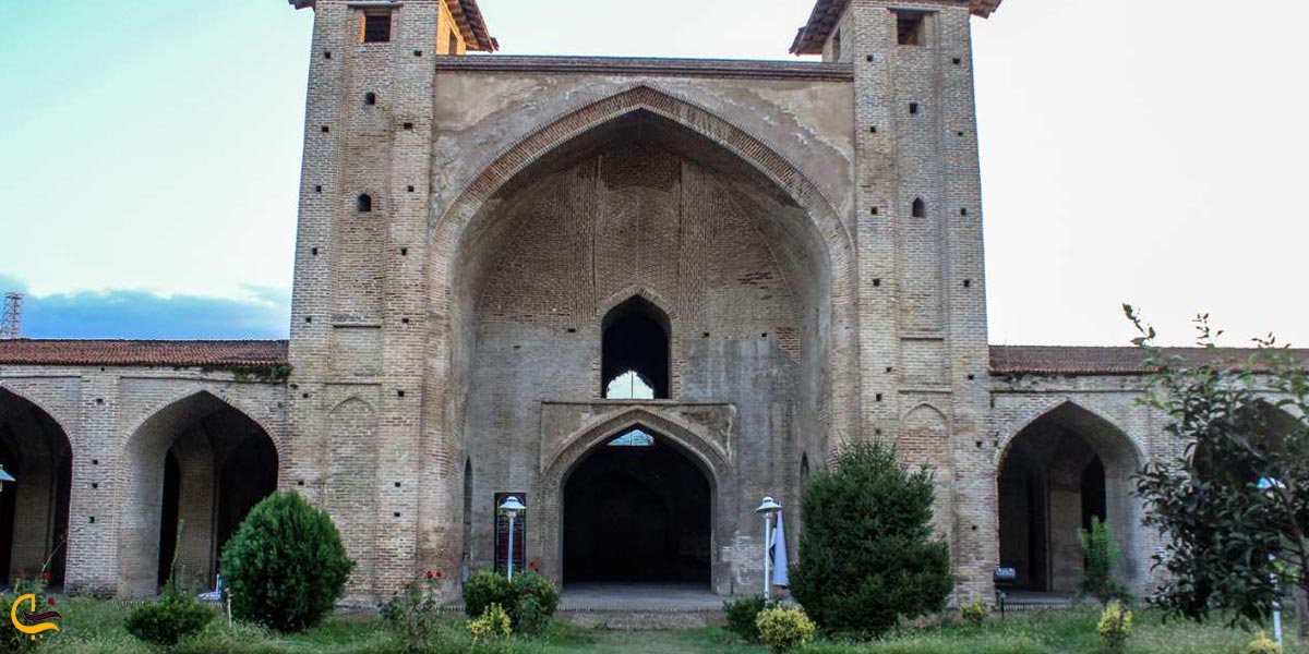 مجموعه تاریخی فرح آباد ساری،از مکان های دیدنی ساری