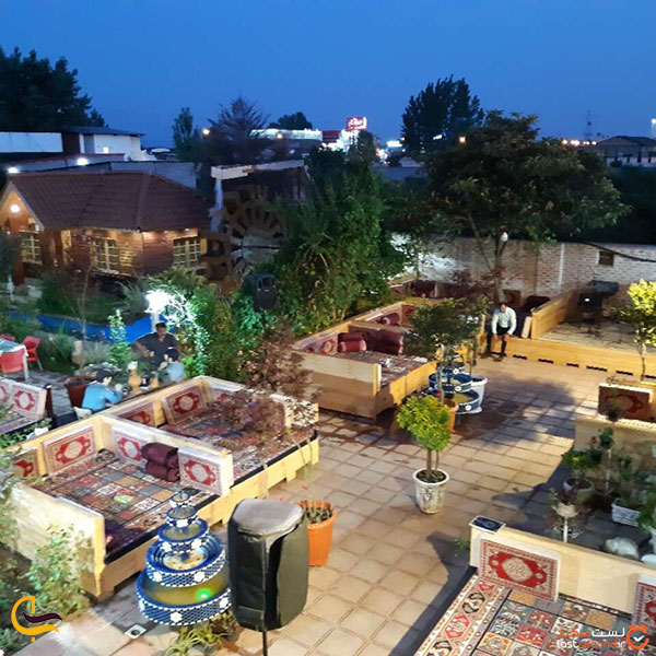 عکس رستوران باغ فردوس در ساری