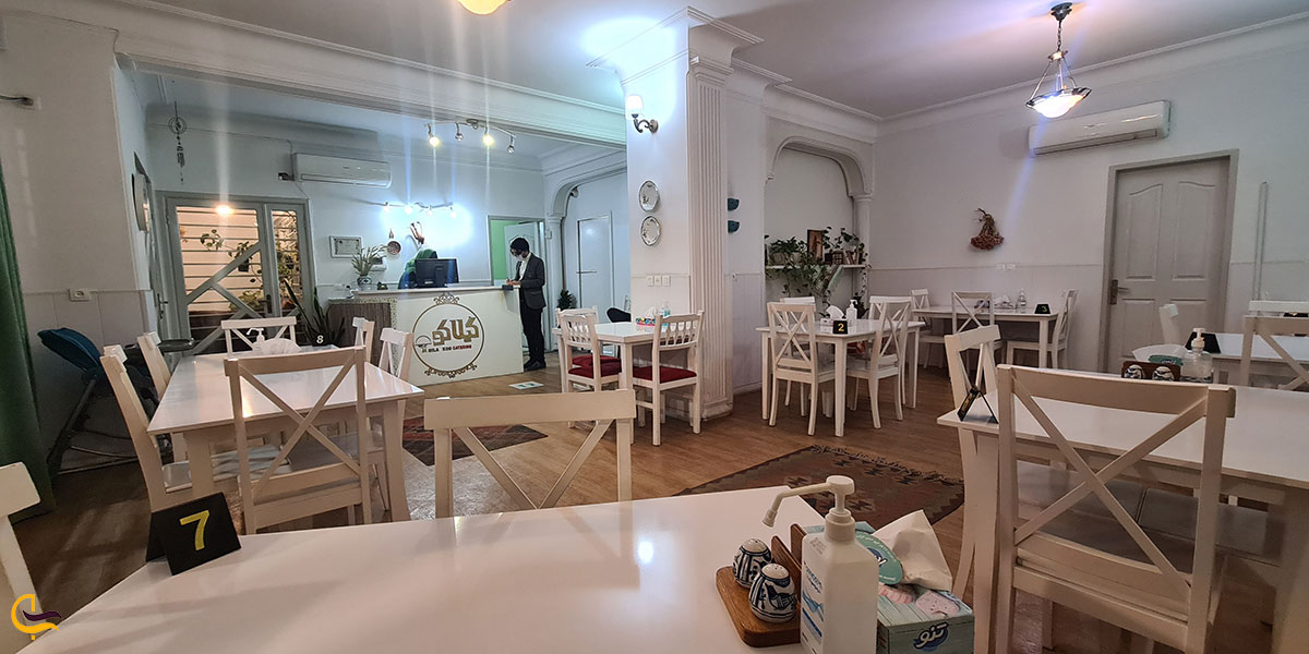 عکس رستوران گیلاکو از رستوران های سنتی ساری