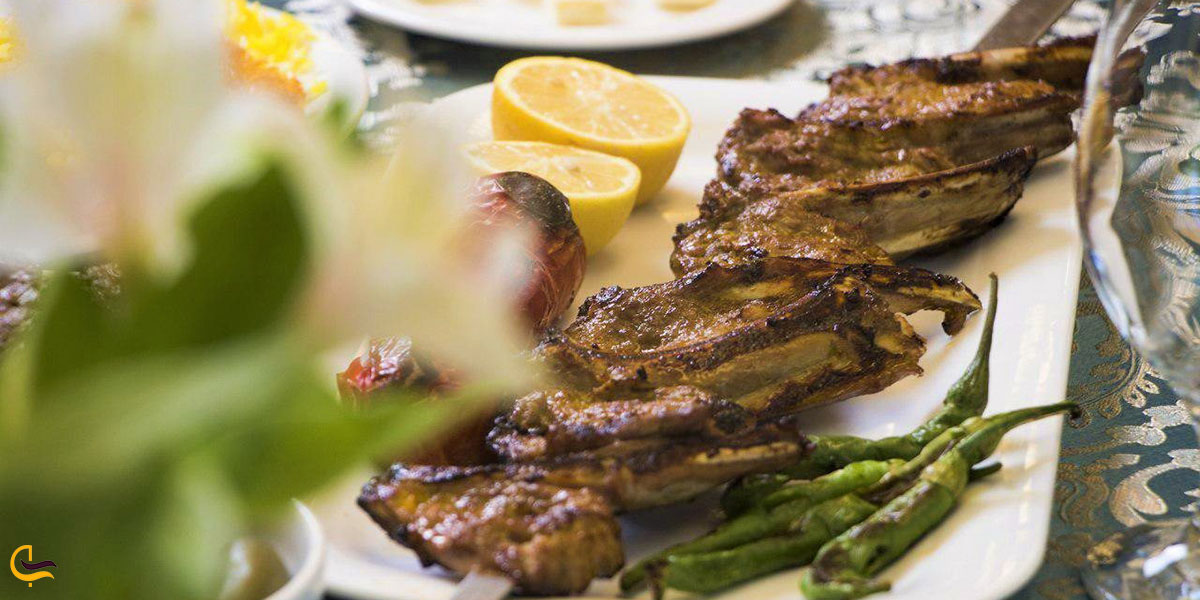 عکس رستوران بارانک گرگان