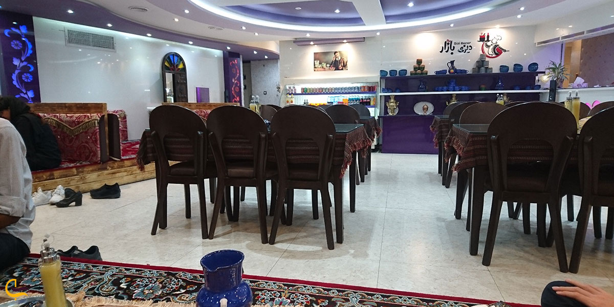 عکس رستوران بازار گرگان