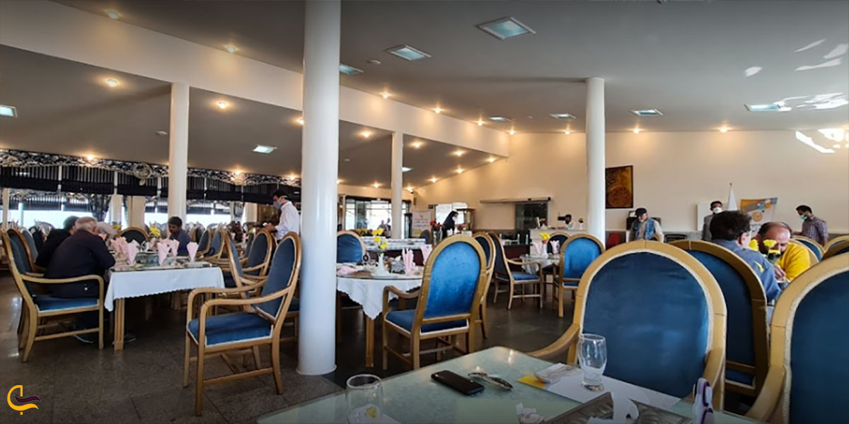 عکس رستوران حاج حسن در ساری