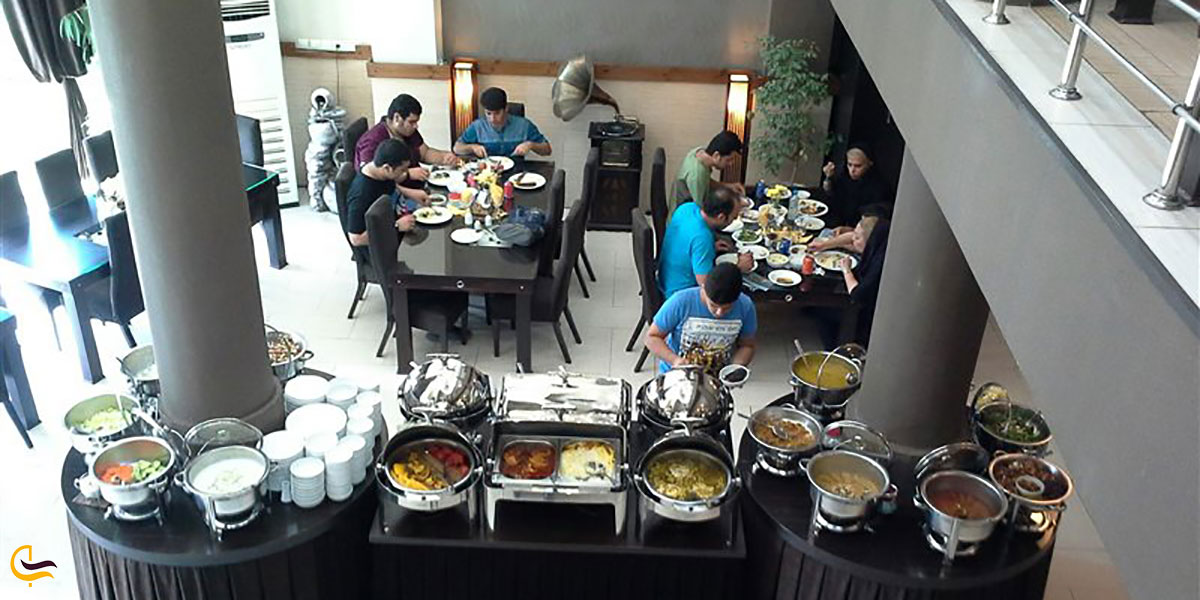 عکس رستوران حاج محسن ساری