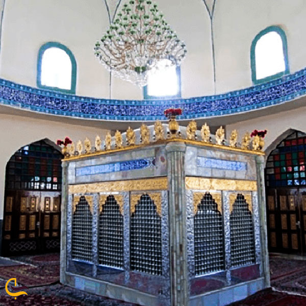 عکس مسجد و زیارتگاه هاجر خاتون سنندج 