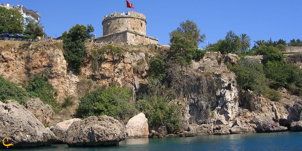 عکس برج هیدیرلیک آنتالیا