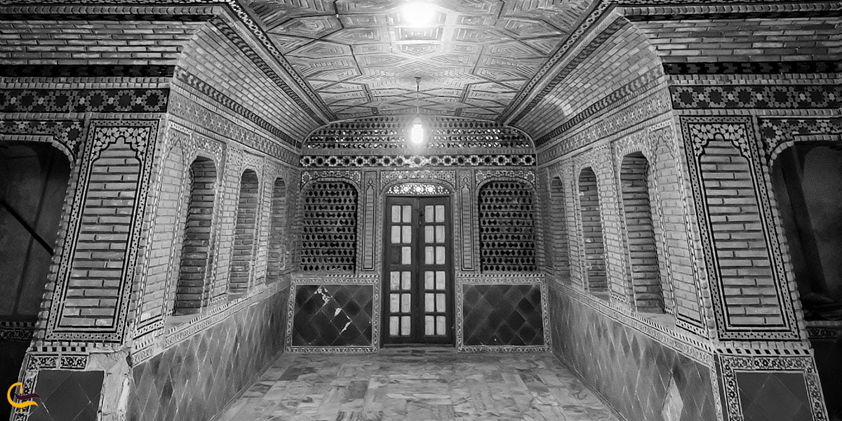 عکس تاریخچه خانه انگورستان ملک اصفهان