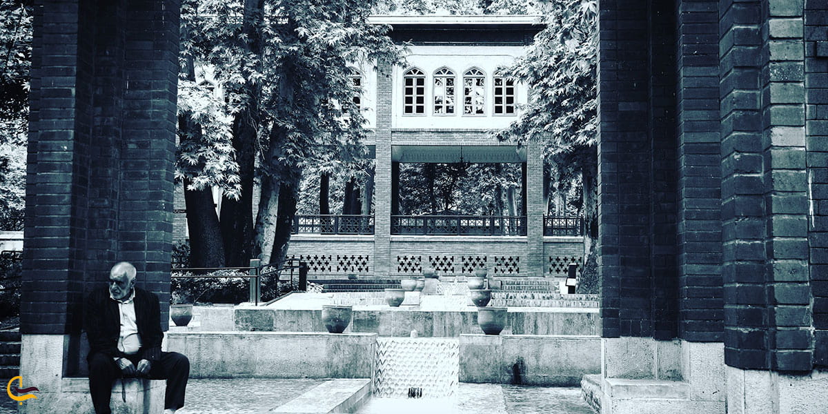 عکس تاریخچه باغ ایرانی ونک