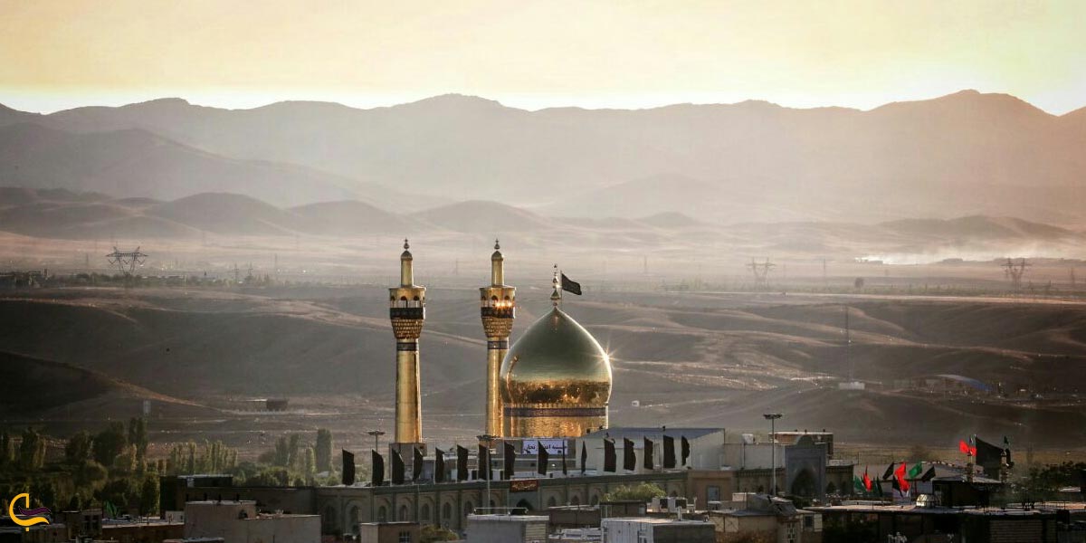 مسجد حسینیه‌ اعظم زنجان از جاهای دیدنی زنجان