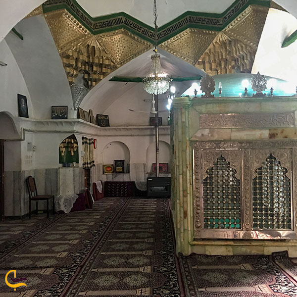 عکس امامزاده پیر عمر از مقدس‌ترین جاهای دیدنی سنندج 