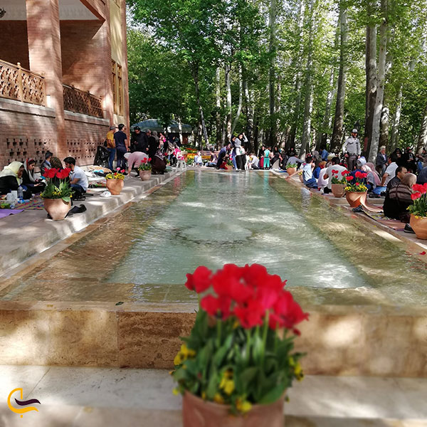عکس  امکانات تفریحی باغ ایرانی