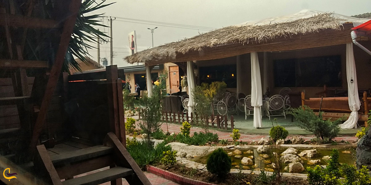 عکس رستوران کارن از رستوران های سنتی ساری 