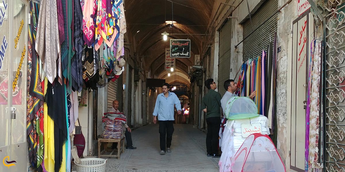 بازار خان استان یزد