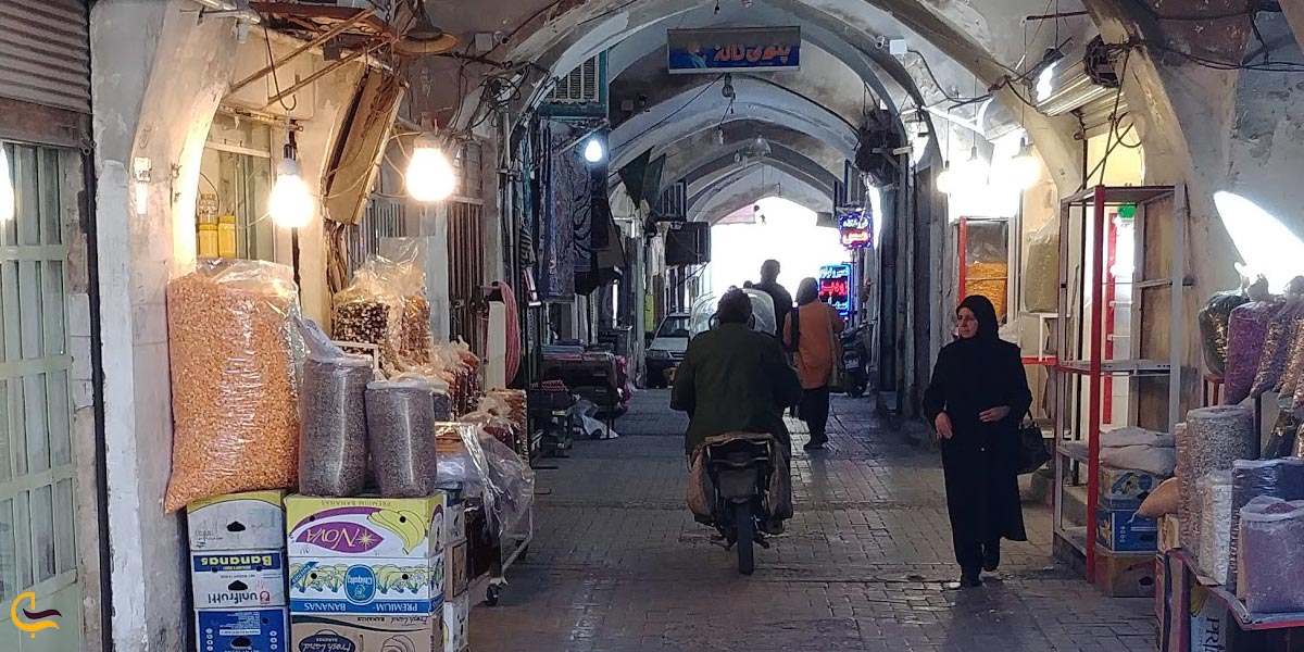 مجموعه خان یزد