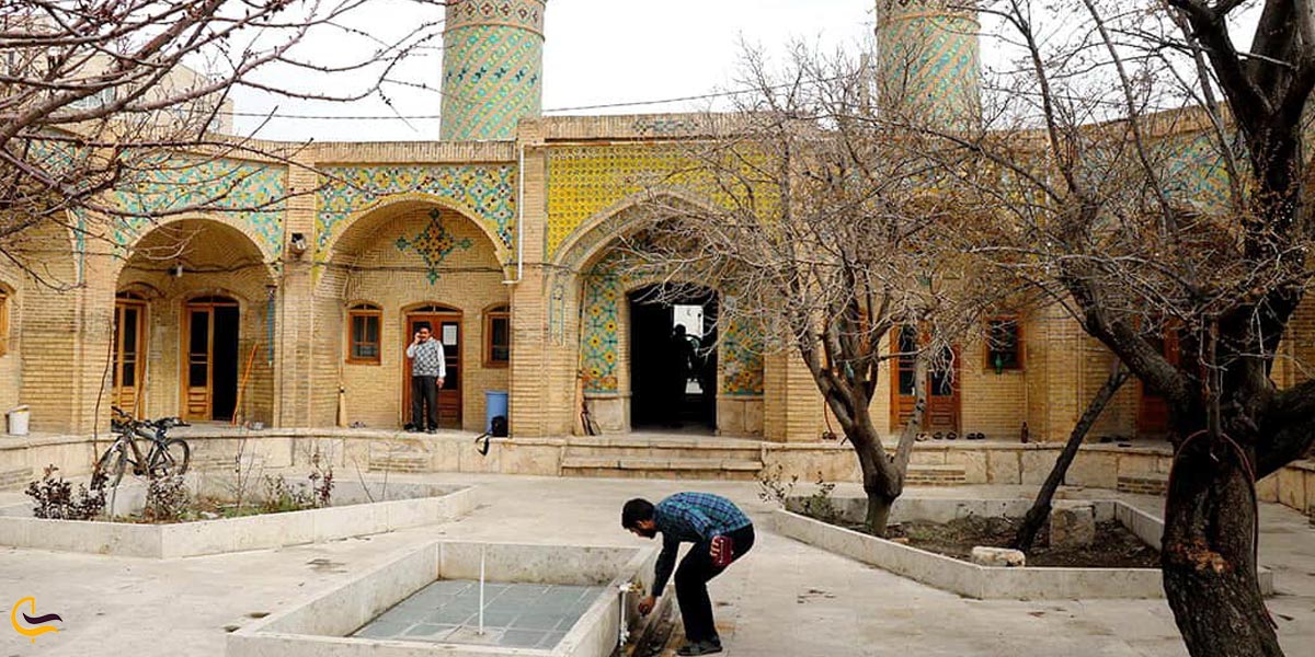 مسجد خانم از جاهای دیدنی زنجان